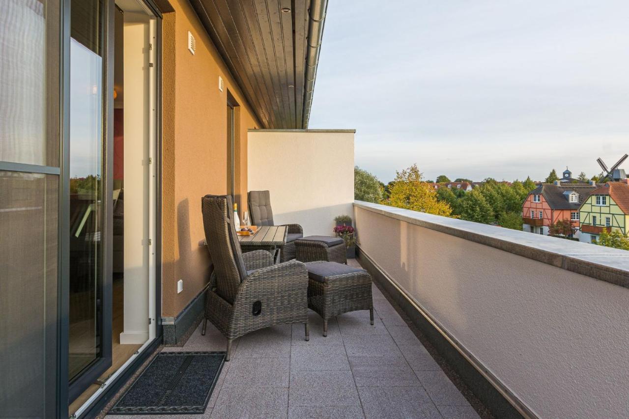 Luxus Spa Penthouse Sundowner Apartamento Göhren-Lebbin Exterior foto